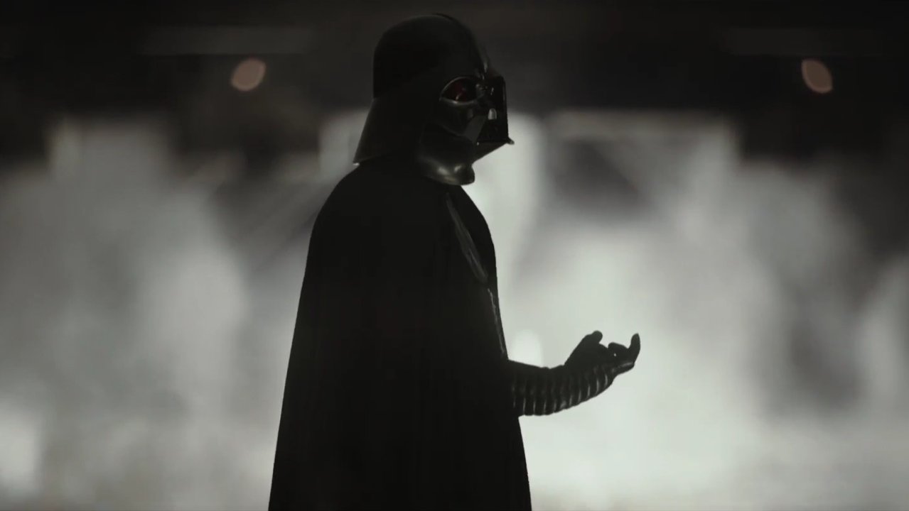 Darth Vader in Rogue One.