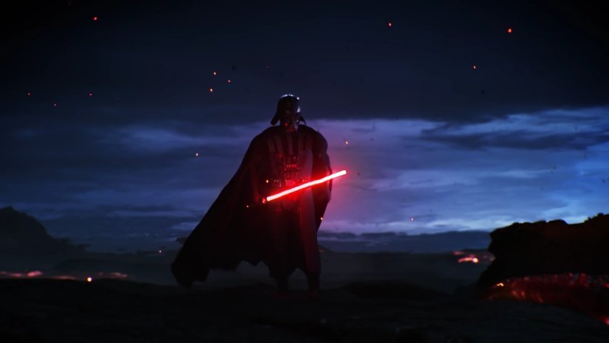 Image from Darth Vader VR Story Experience Teaser.
