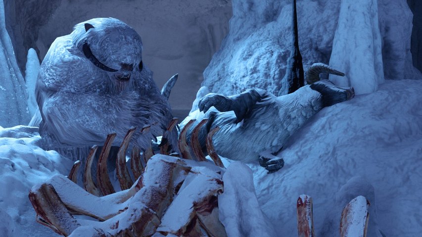 Wampa in Battlefront.