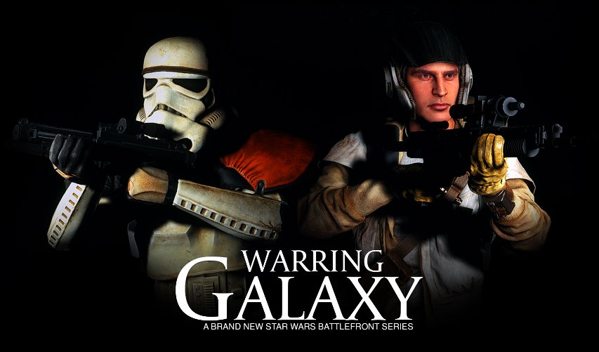 Warring Galaxy poster art.