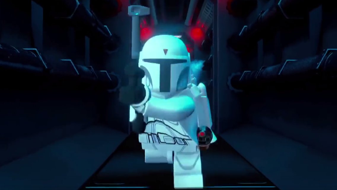 Prototype Boba Fett in LEGO Star Wars.