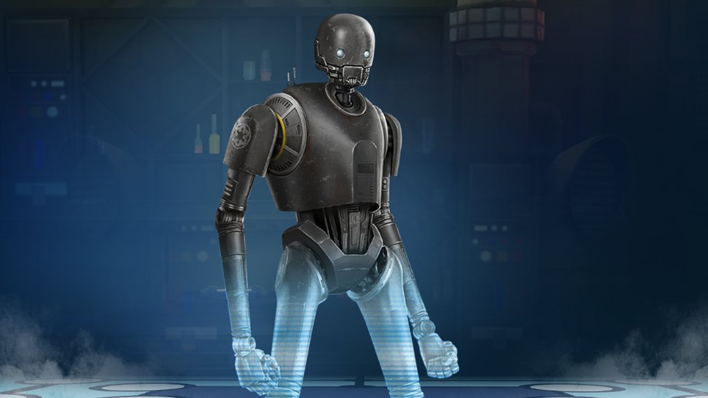 K-2S) in Galaxy of Heroes.