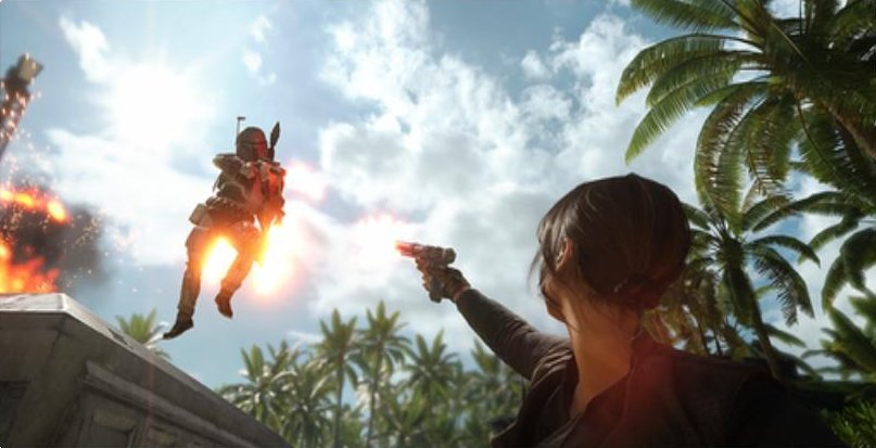 Battlefront Hero Blast feature image.