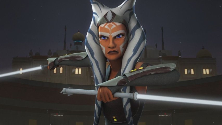 Ahsoka Tano in Star Wars Rebels.