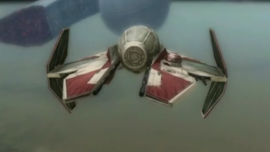 Space combat in Battlefront 3.