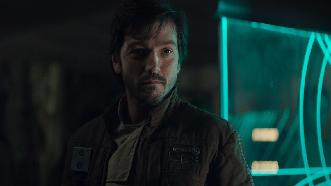 Cassian Andor in Rogue One.