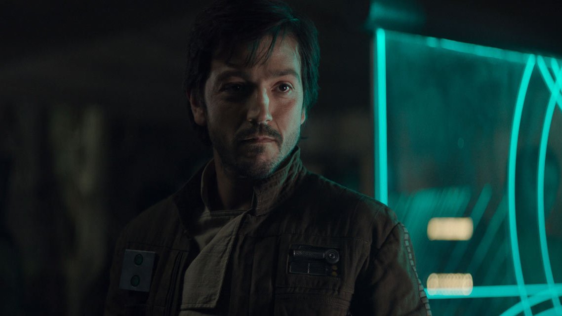 Cassian Andor in Rogue One.
