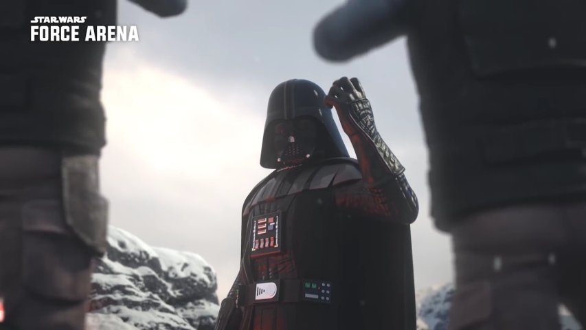 Darth Vader in the Force Arena trailer.