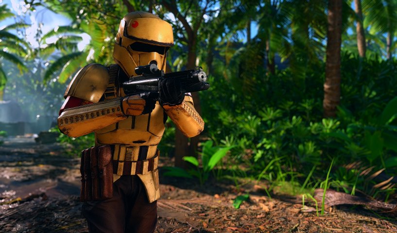 Shoretrooper on Scarif as taken by Cinematic Captures.