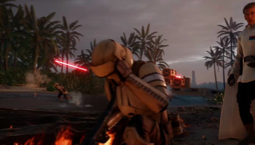 Shoretrooper in the Rogue One DLC trailer.