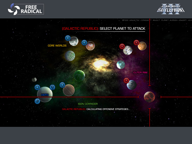 Galactic Conquest concept from Battlefront III.