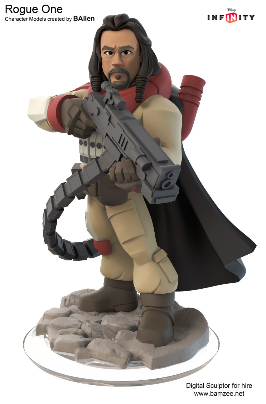 Baze Malbus Disney Infinity.