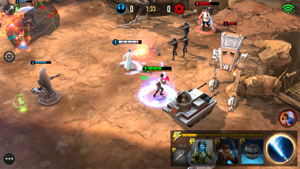 Force Arena gameplay screenshot.