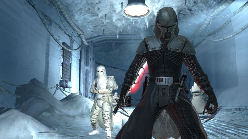 Starkiller in The Force Unleashed.
