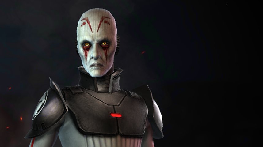 The Grand Inquisitor is among the roster of Force Arena characters.