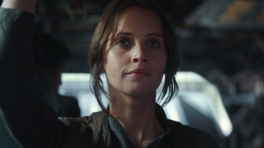 Jyn Erso in Rogue One.