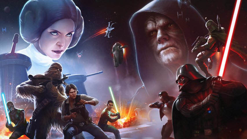 Force Arena key art.