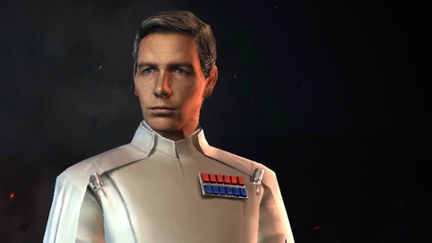 Director Krennic in Force Arena.