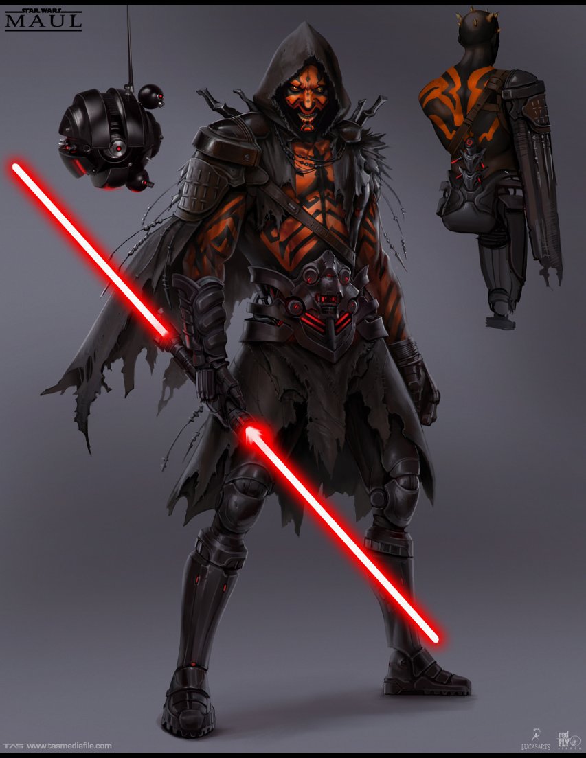 Darth Maul concept.