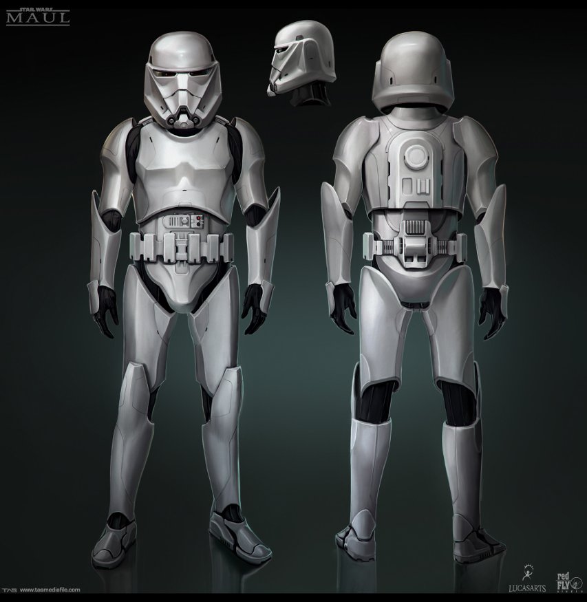 New Empire Stormtrooper concept.