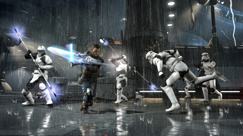 Force Unleashed 2 screenshot from Amazon.
