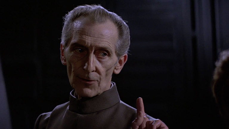 Tarkin in A New Hope.