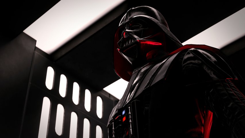 Vader on the Death Star in Battlefront. By Cinematic Captures.