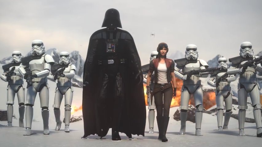 Screenshot from the Force Arena trailer.