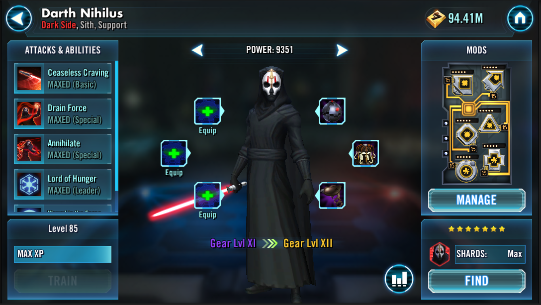 Darth Nihilus image from Galaxy of Heroes.