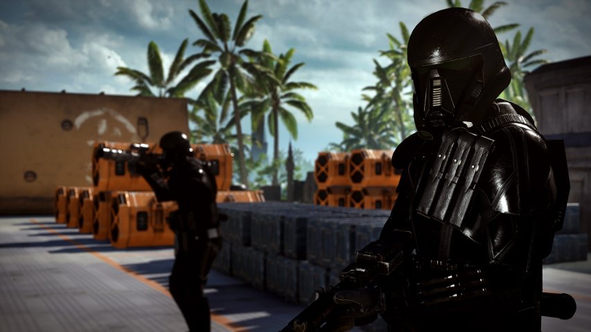 Death Troopers in Battlefront by Cinematic Captures.