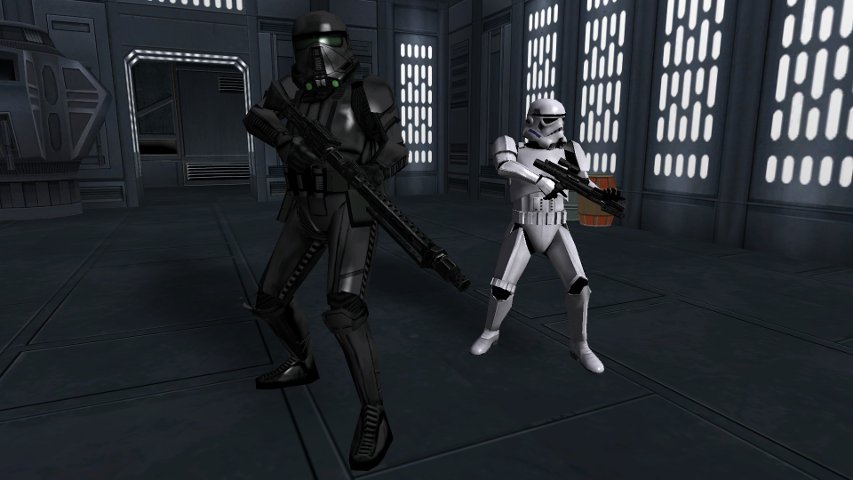 Star Wars Battlefront 2 (2005) mod