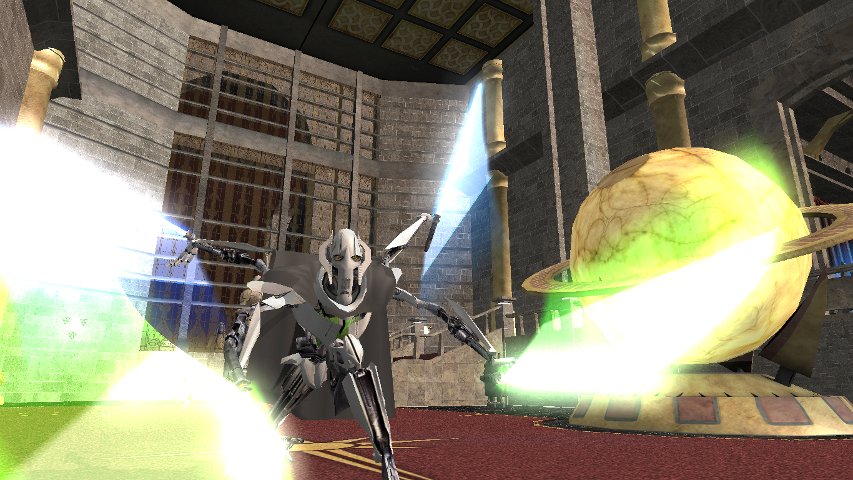 General Grevious from Battlefront III: Legacy.