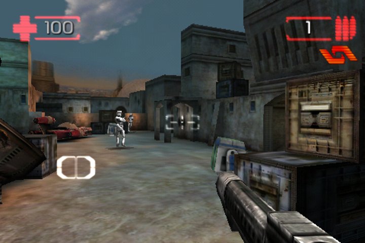 Screenshot of Star Wars: Imperial Academy.