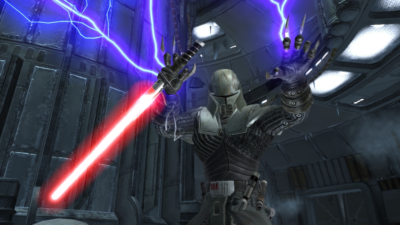 Promo picture for The Force Unleashed.