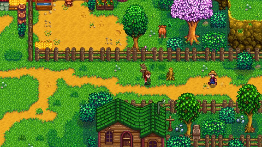 Stardew Valley promo picture.