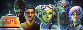 Phoenix Squadron in Galaxy of Heroes.