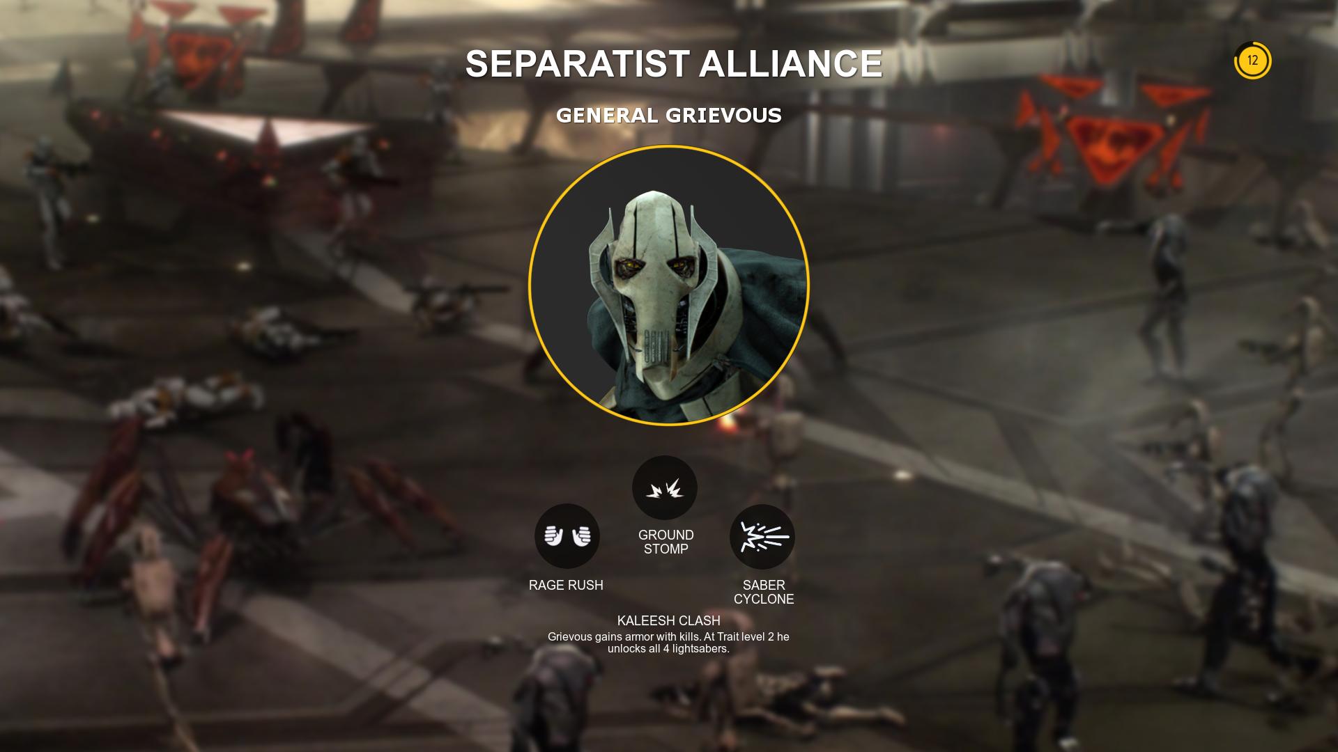 General Grevious fan concept.