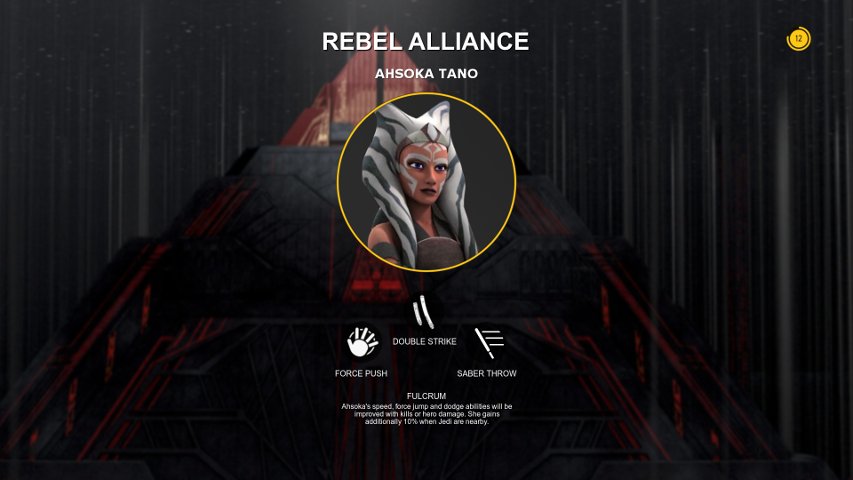 Ahsoka fan-concept for Battlefront 2.