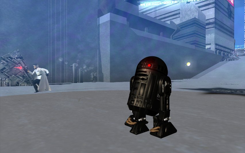 Krennic's droid from Battlefront III: Legacy.