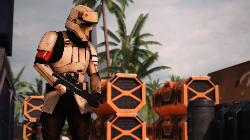 Shoretrooper in Battlefront. Image by Cinematic Captures.