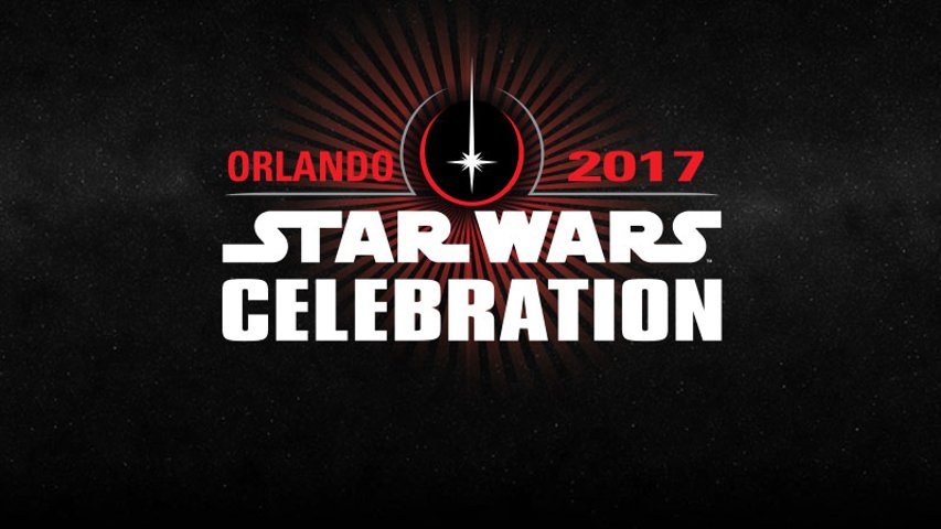 Star Wars Celebration banner.