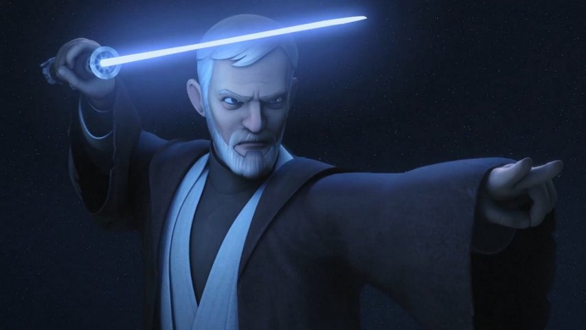 The Ben Kenobi voice actor for Star Wars Rebels also voiced the role in Battlefront II.