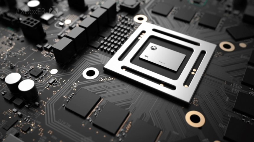 Promo image for Project Scorpio.