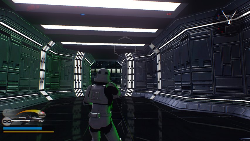 Example screenshot from the Rezzed Death Star mod.