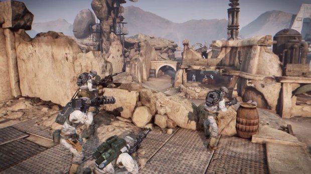 Star Wars: First Assault gameplay image.