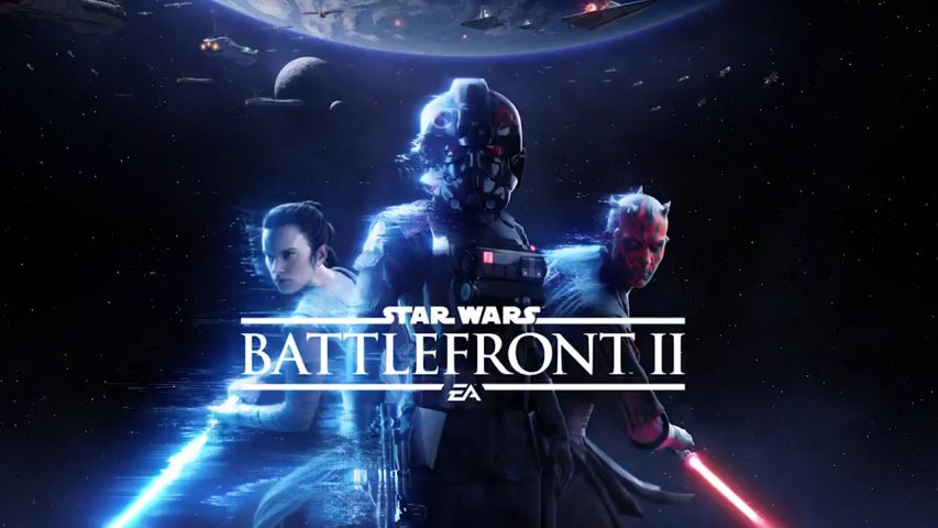 Battlefront II cover art.