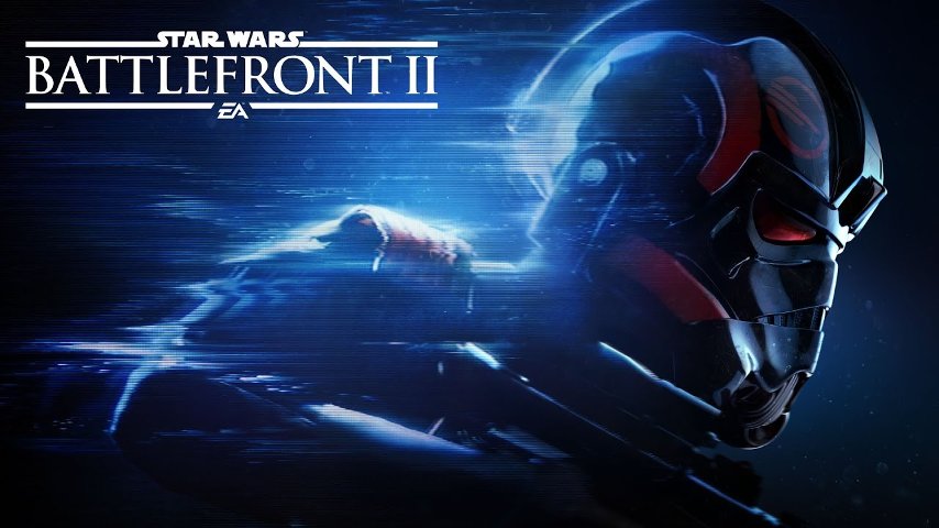 Battlefront II cover art.