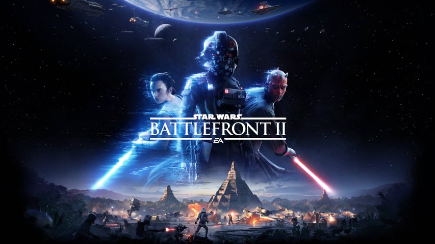 Battlefront II key art.