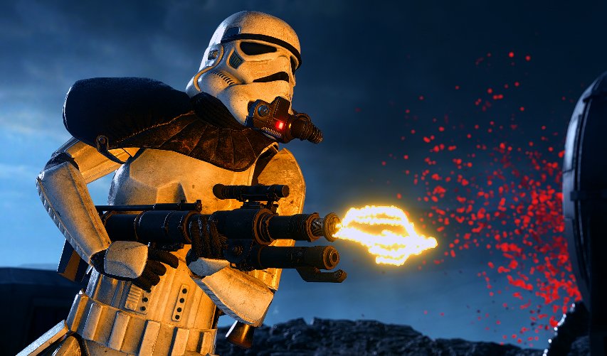 Bo-Rifle in Battlefront. Image by Cinematic Captures.