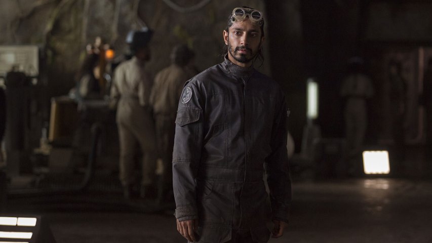 Bodhi Rook in Rogue One.